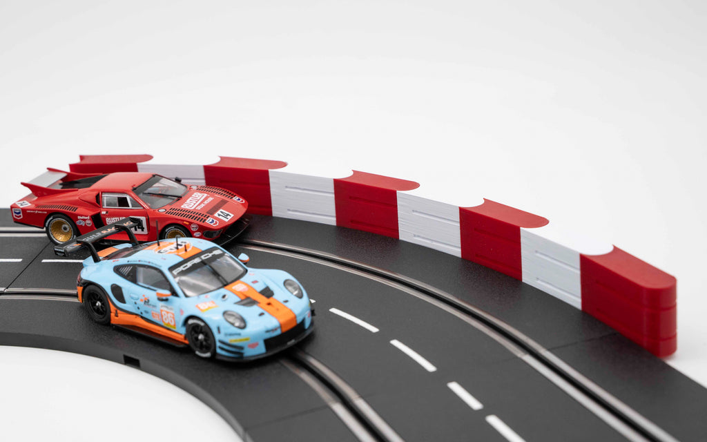 Außenmauer für Slotcar-Rennbahnen 1:32 / 1:24 Passend für Carrera
