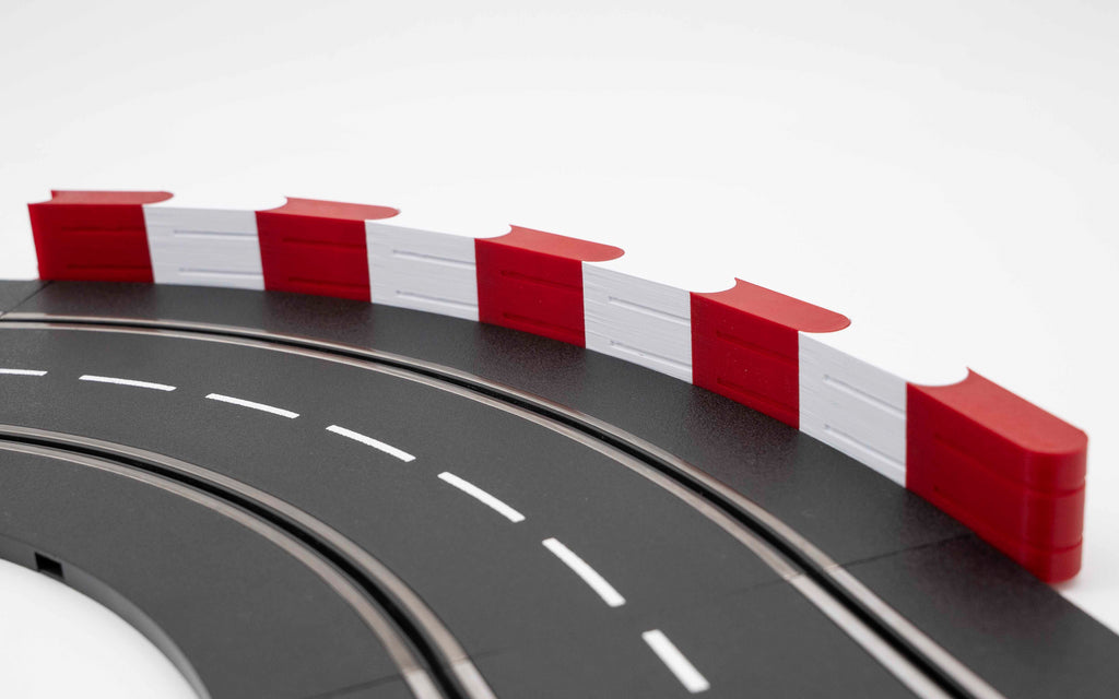 Außenmauer für Slotcar-Rennbahnen 1:32 / 1:24 Passend für Carrera