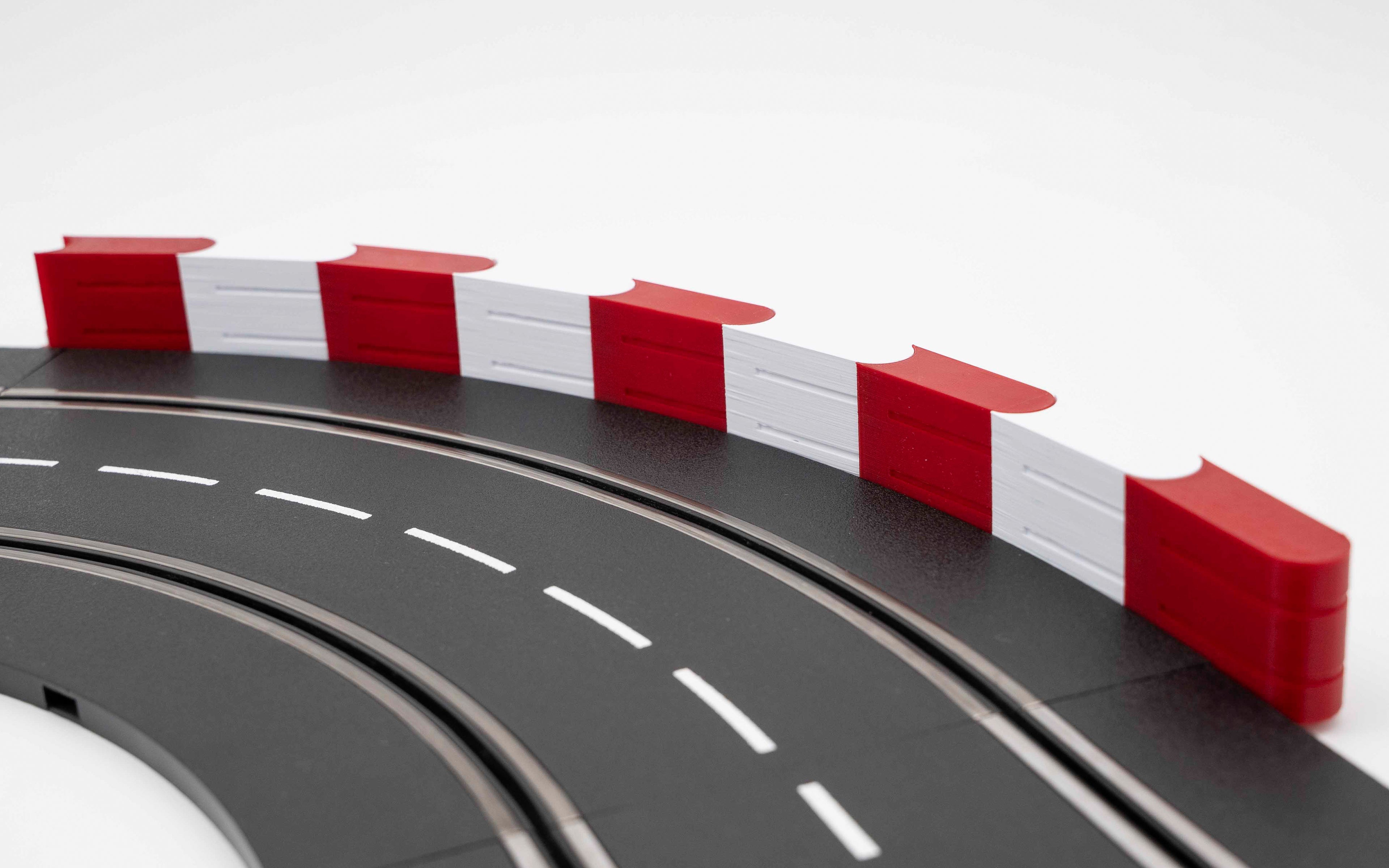 Außenmauer für Slotcar-Rennbahnen 1:32 / 1:24 Passend für Carrera