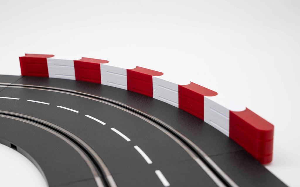 Außenmauer für Slotcar-Rennbahnen 1:32 / 1:24 Passend für Carrera