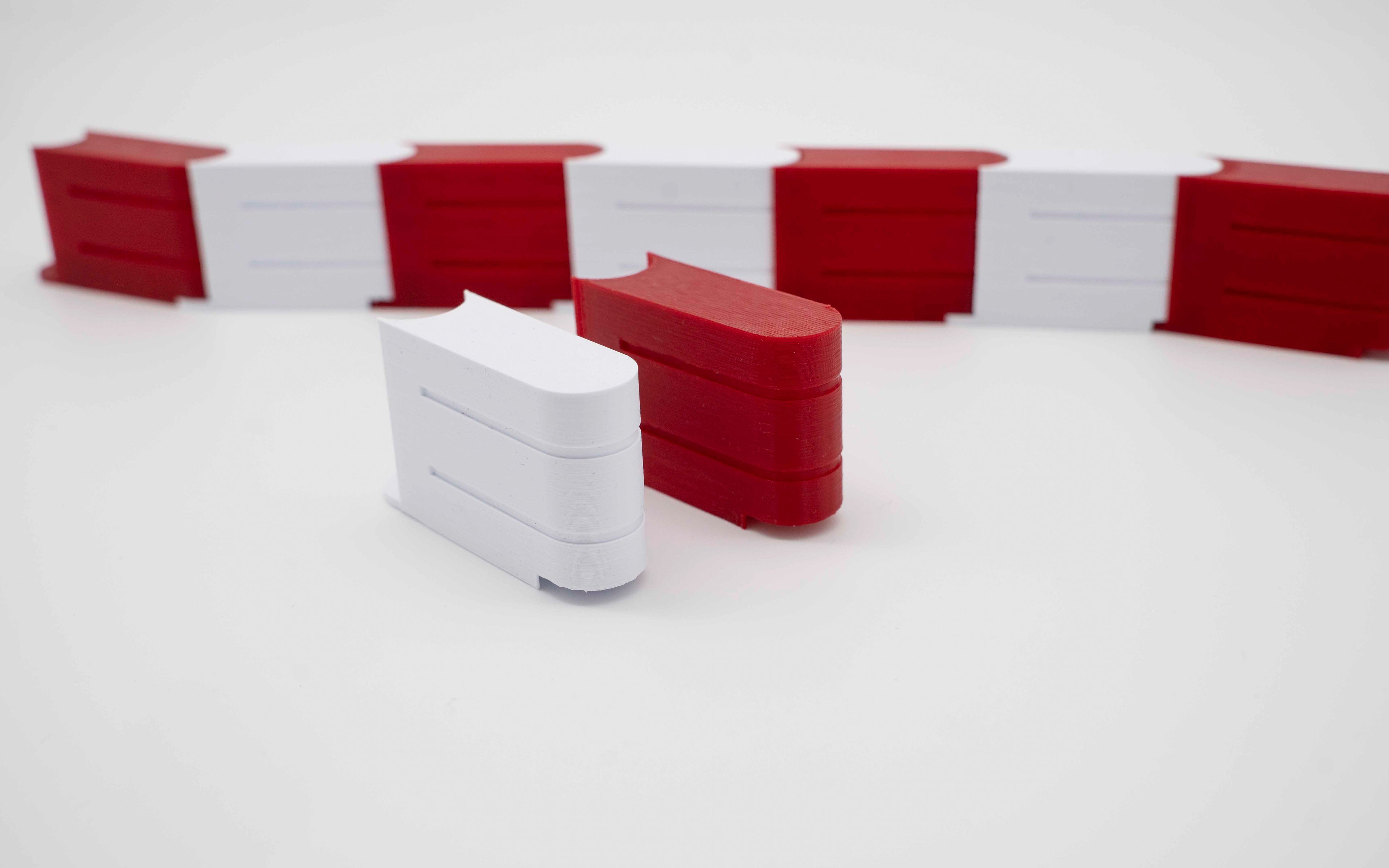 Außenmauer für Slotcar-Rennbahnen 1:32 / 1:24 Passend für Carrera