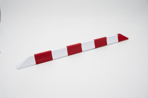 Modulare Pitlane & Boxengassen-Mauer für Slotcar-Rennbahn 1:32 passend für Carrera