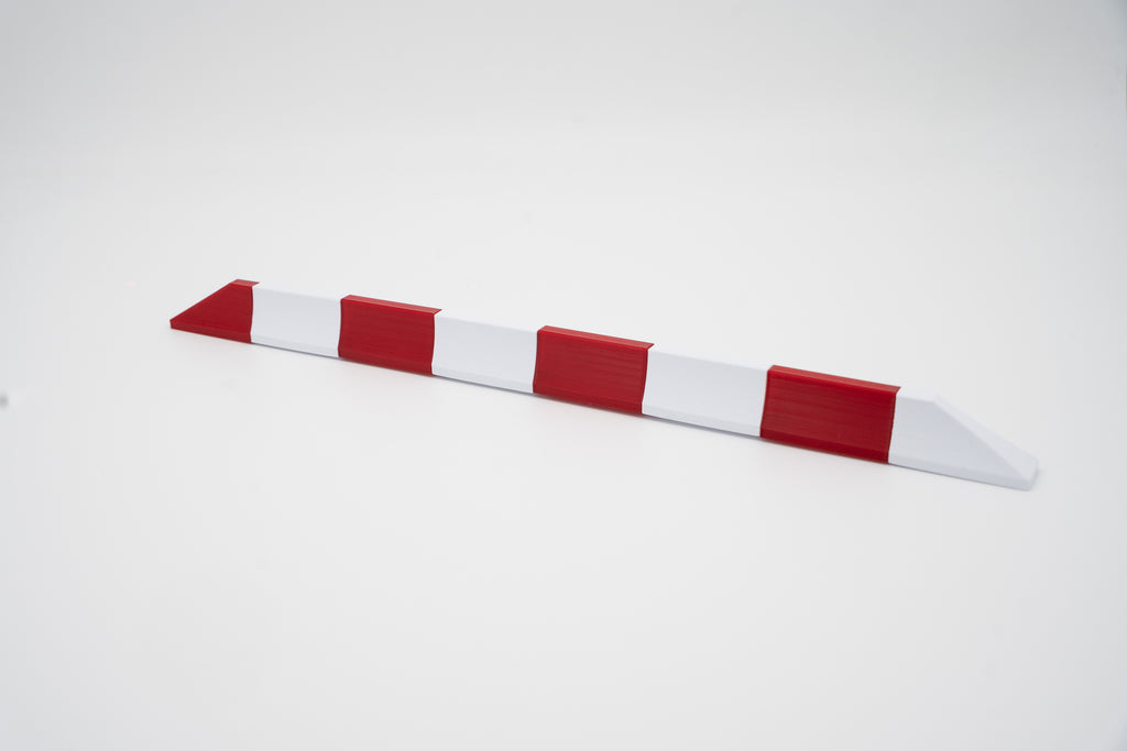 Modulare Pitlane & Boxengassen-Mauer für Slotcar-Rennbahn 1:32 passend für Carrera