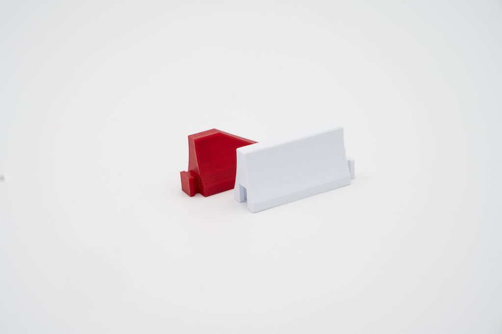 Modulare Pitlane & Boxengassen-Mauer für Slotcar-Rennbahn 1:32 passend für Carrera