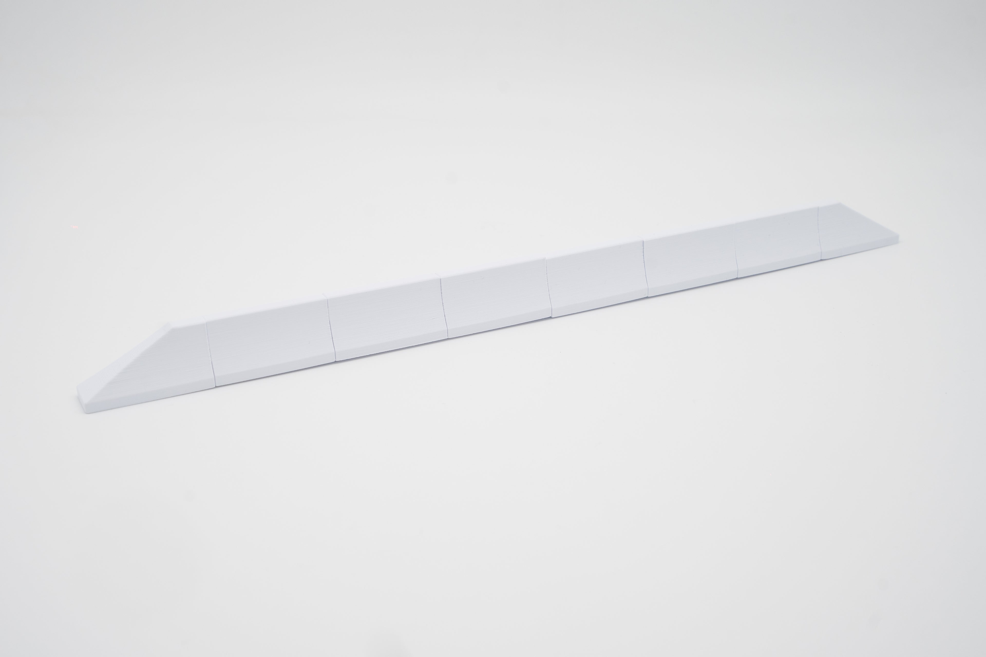 Modulare Pitlane & Boxengassen-Mauer für Slotcar-Rennbahn 1:32 passend für Carrera