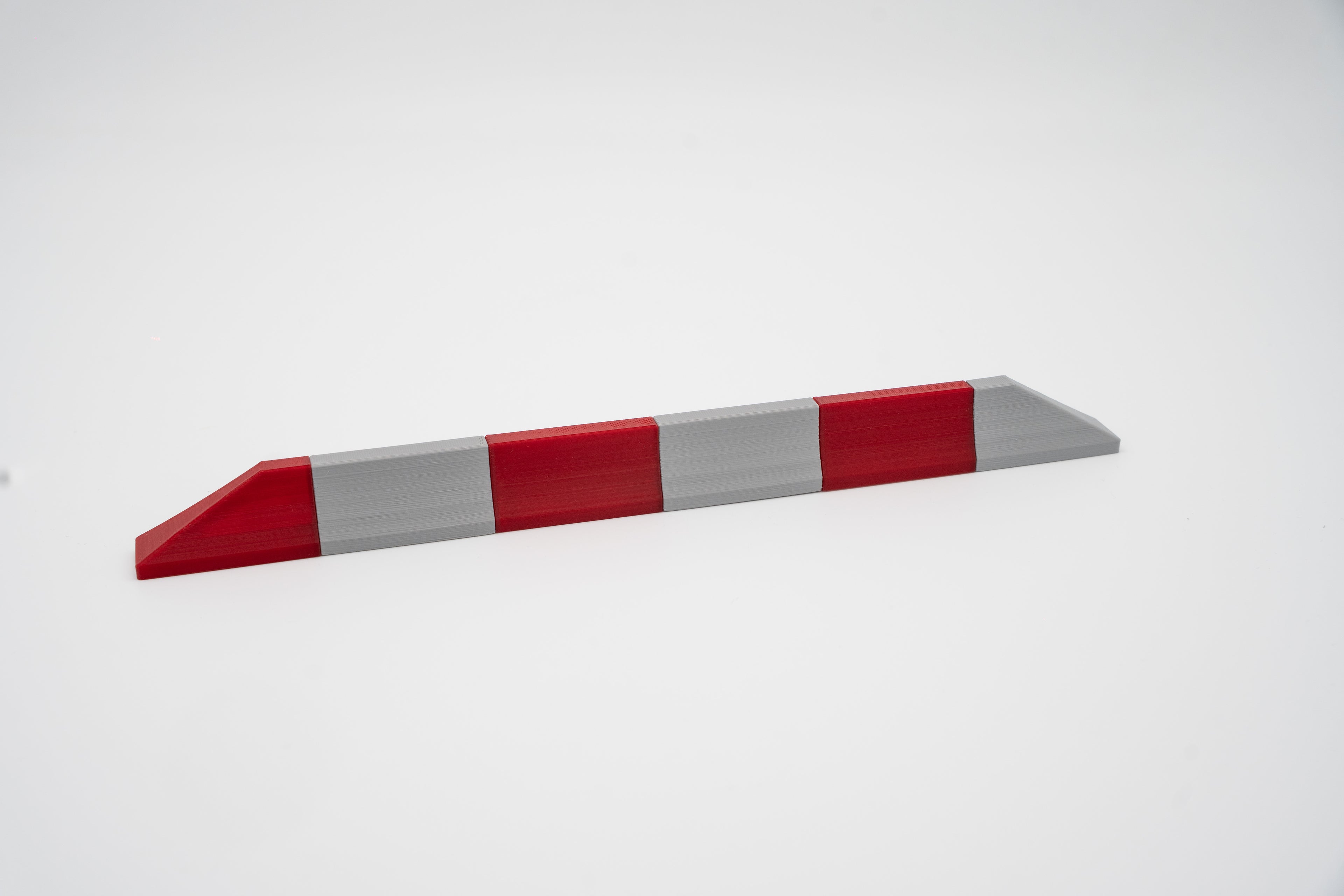 Modulare Pitlane & Boxengassen-Mauer für Slotcar-Rennbahn 1:32 passend für Carrera