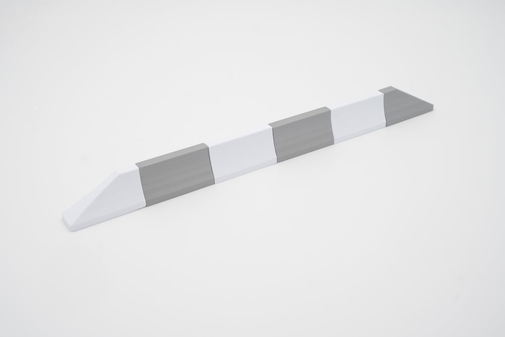 Modulare Pitlane & Boxengassen-Mauer für Slotcar-Rennbahn 1:32 passend für Carrera