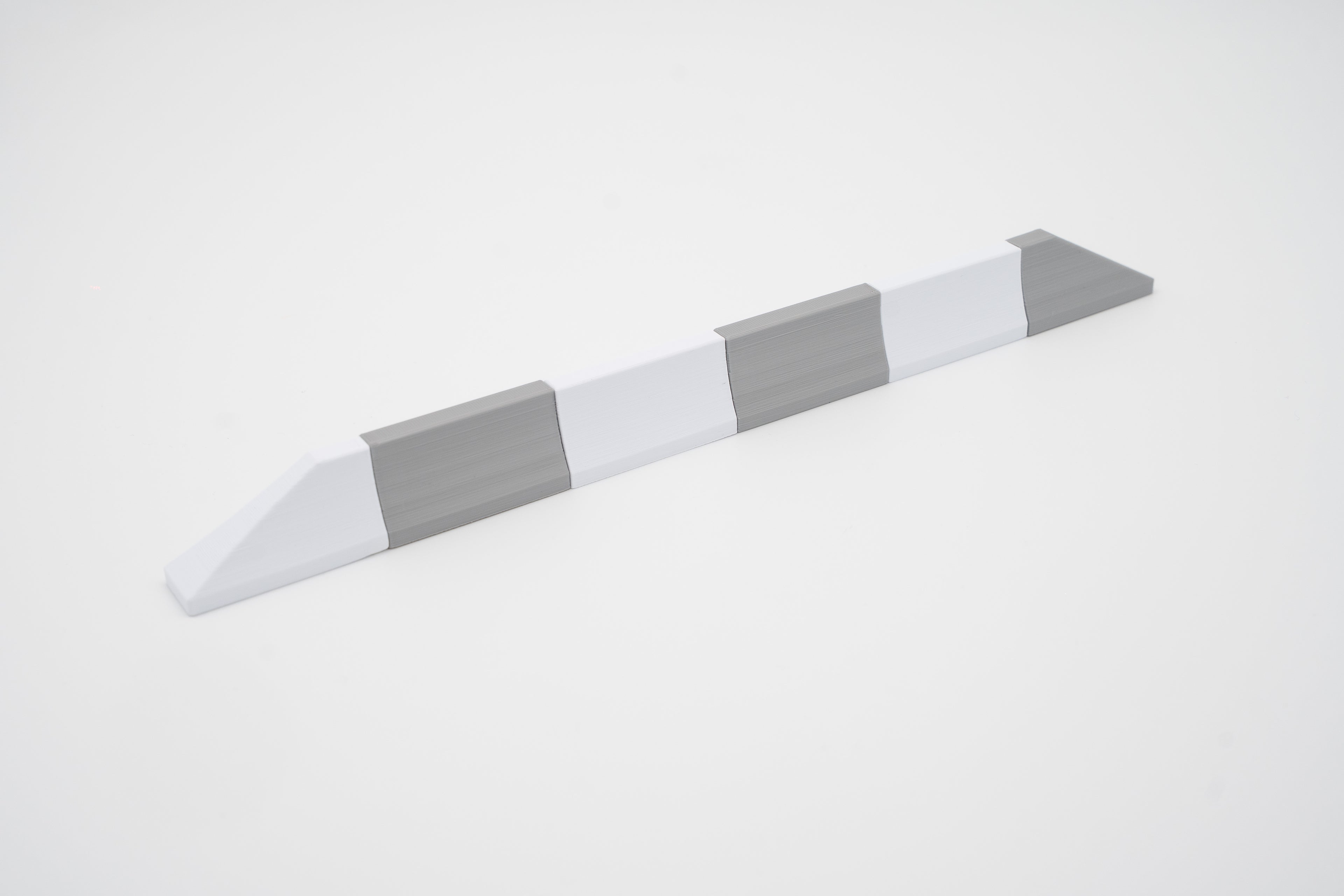 Modulare Pitlane & Boxengassen-Mauer für Slotcar-Rennbahn 1:32 passend für Carrera