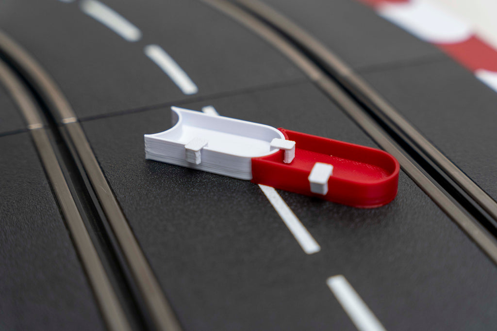 Slotcar Curbs für Slotcar-Rennbahnen Maßstab 1:32 / 1:24 Passend für Carrera