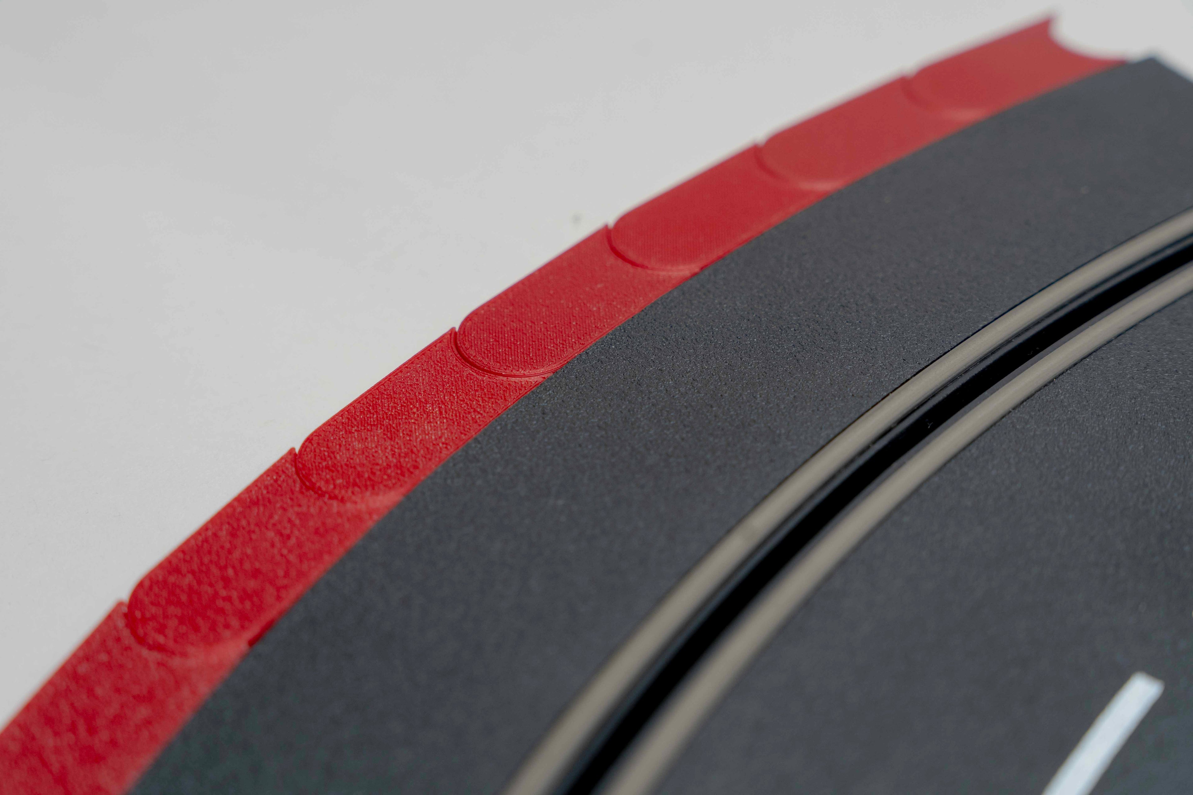 Slotcar Curbs für Slotcar-Rennbahnen Maßstab 1:32 / 1:24 Passend für Carrera